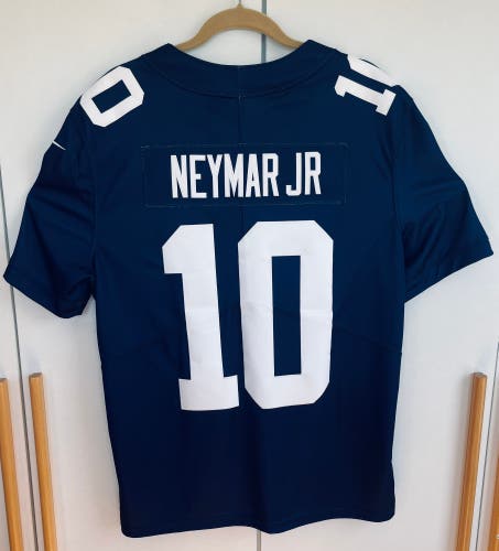 Limited ed. Nike x Paris Saint-Germain (PSG) NFL Gridiron Jersey featuring Neymar Jr. #10