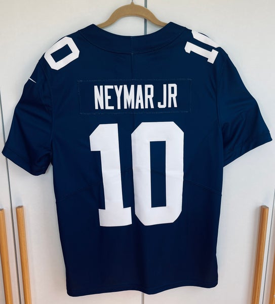 Limited ed. Nike x Paris Saint-Germain (PSG) NFL Gridiron Jersey featuring Neymar Jr. #10