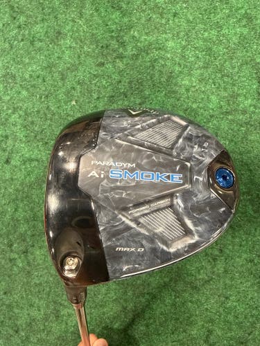 Callaway Paradym Ai Smoke Max 10.5° Driver LH (Ladies) Big Bertha RCH 45 Shaft (Used)