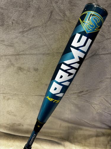 2025 Louisville Slugger Meta Prime Composite Bat USSSA Certified (-8) Composite 22 oz 30" (Used)