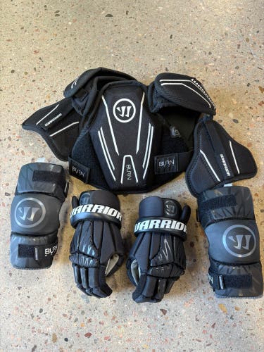 Youth Warrior Burn Next Starter Kit (Used)