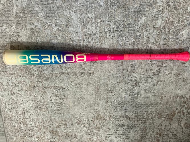 2025 Warstic Bonesaber Hybrid USSSA Certified Bat (-5) 26 oz 31" (Used)