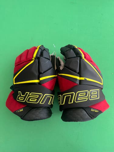 Senior Bauer Vapor Hyperlite Gloves 14" (Used)