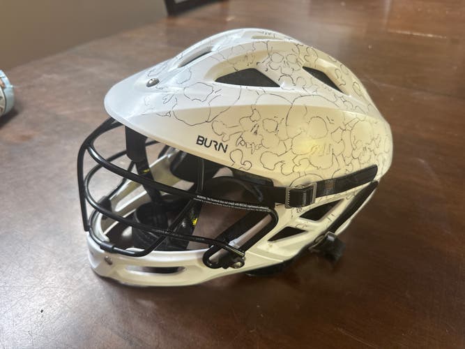 Warrior Burn Junior Helmet (Used)