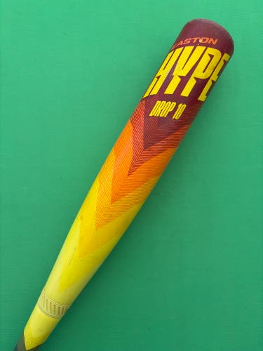 2024 Easton Hype Fire Composite Bat USSSA Certified (-10) Composite 19 oz 29" (Used)