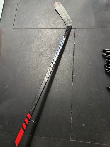 Warrior Novium Pro 85 Flex P92M LH Pro Stock Hockey Stick (New)