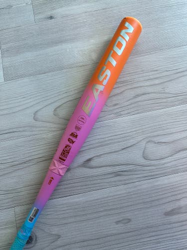 Easton Ghost OG Rainbow Sherbet (-10) 31”/21oz Fastpitch Bat | Like New