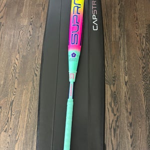 2027 Louisville Slugger Supra Composite USSSA Certified Bat (-5) 25 oz 30" (Used)