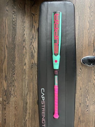 2026 Louisville Slugger Supra Composite USSSA Certified Bat (-5) 26 oz 31" (Used)