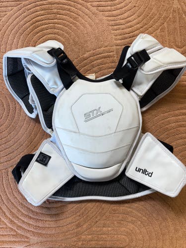 Small Adult STX Shadow Shoulder Pads (Used)
