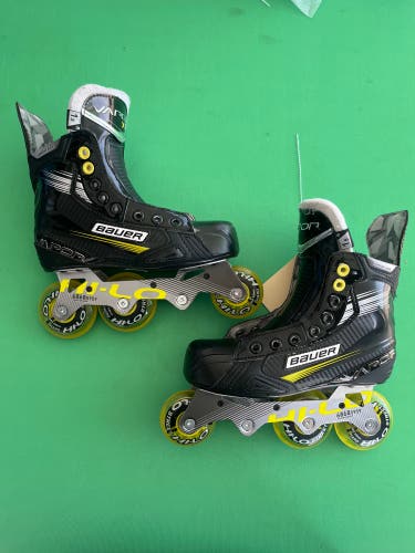 Junior Bauer Vapor X3 Inline Skates Regular Width Size 1.5 (Used)