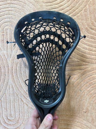 Black StringKing Legend INT Strung Head (Used)