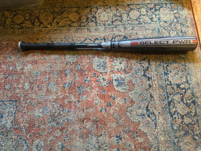 2026 Louisville Slugger Select PWR Hybrid BBCOR Certified Bat (-3) 29 oz 32" (Used)