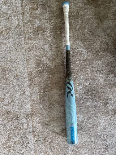 2025 Rawlings Clout Alloy BBCOR Certified Bat (-3) 30 oz 33" (Used)