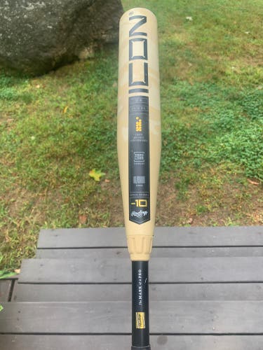 2025 Rawlings Icon Composite USABat Certified Bat (-10) 20 oz 30" (Used)