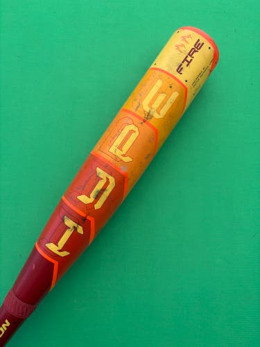 2025 Easton Hype Fire Composite Bat USSSA Certified (-10) Composite 20 oz 30" (Used)