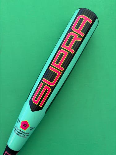2026 Louisville Slugger Supra Composite Bat USSSA Certified (-10) Composite 20 oz 30" (Used)