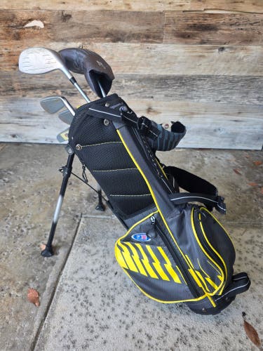 Junior US Kids Golf 5 Club Set Left Handed