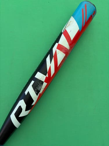 Easton Rival Alloy Bat (-4) 30 oz 34" (Used)