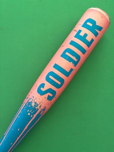 2025 Soldier Sports Tank Alloy Bat BBCOR Certified (-3) Alloy 30 oz 33" (Used)