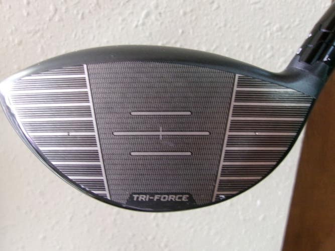 CALLAWAY QUANTUM MAX TRIPLE DIAMOND DRIVER 9.0* RH DENALI FROST 50g STIFF SHAFT