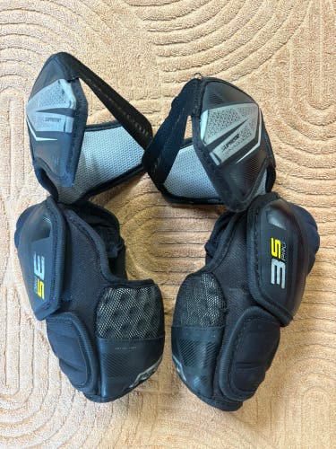 Intermediate Medium Bauer Supreme 3S Pro Elbow Pads (Used)