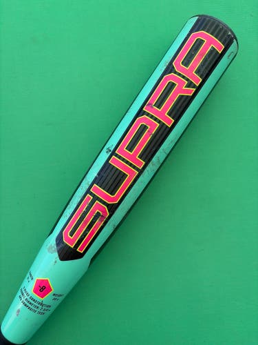 2026 Louisville Slugger Supra Composite Bat USSSA Certified (-8) Composite 23 oz 31" (Used)