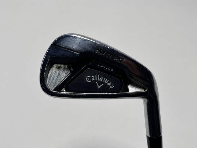 Callaway Apex DCB 21 Single 6 Iron UST Mamiya Recoil Dart F2 65g Senior Steel
