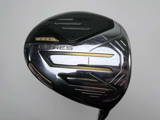 Honma Beres 09 3 Star Driver 9.5* ARMRQ 3 Star Seniors Graphite Mens RH