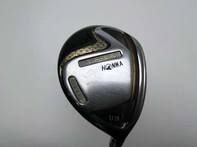 Honma Beres 07 3-Star 6 Hybrid 28* ARMRQ 3 Star 47g Regular Graphite Mens RH