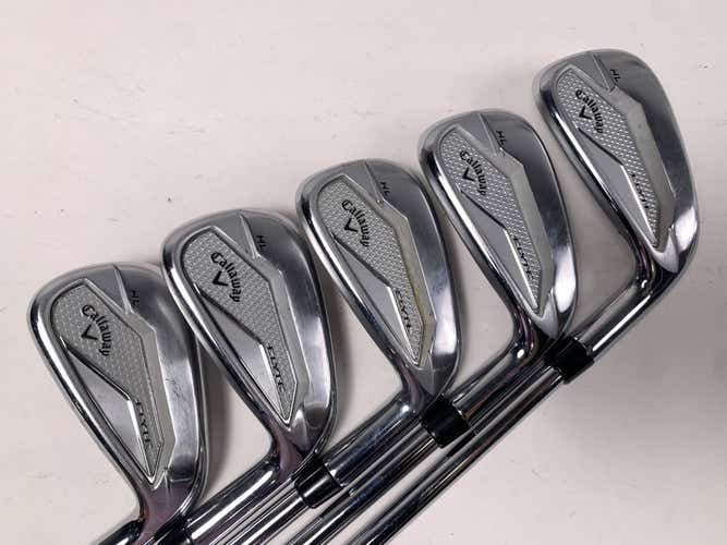 Callaway Elyte HL Iron Set 6-PW KBS Max 80g Regular Steel Mens RH
