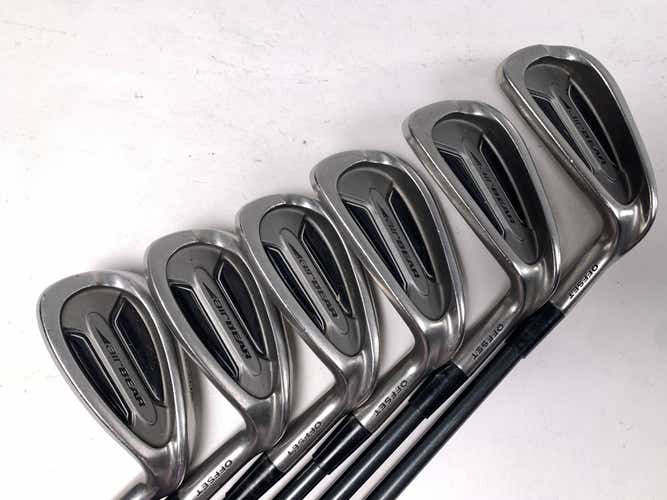 Nicklaus Air Bear Jack Iron Set 5-PW Vapor Regular Graphite Mens RH