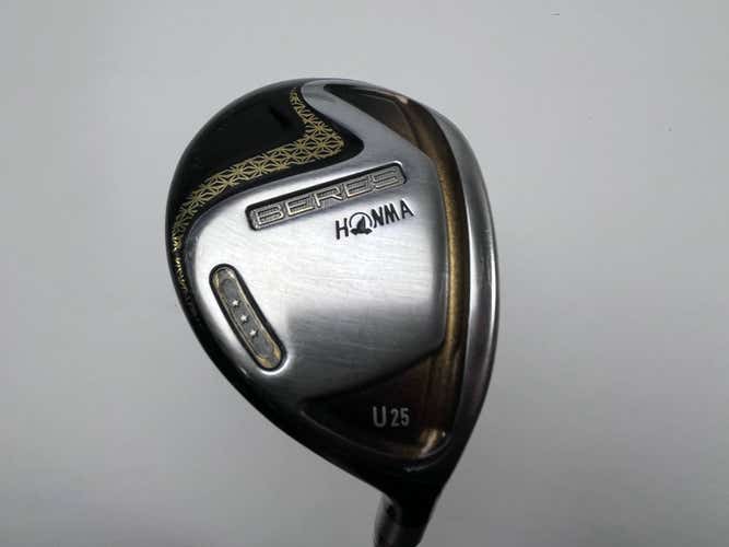 Honma Beres 07 3-Star 5 Hybrid 25* ARMRQ 3 Star Regular Graphite Mens RH