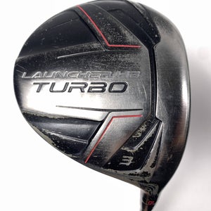 Cleveland Launcher HB Turbo 3 Fairway Wood 15* C.Kua 5R Flex 4443 Regular RH