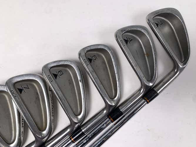 Titleist DCI Black Iron Set 3-PW+SW+LW MS-209 Stiff Steel Mens RH