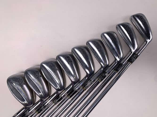 Wilson Tour Blade Iron Set 2-PW True Temper Dynamic Stiff Steel Mens RH