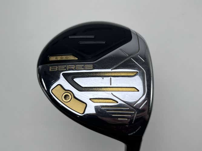 Honma Beres 09 3-Star 3 Fairway Wood 15* ARMRQ FX 3 Star Regular RH