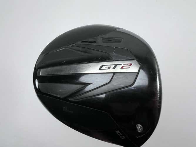Titleist GT2 Driver 10* Project X Denali Red 5.5 50g Regular Graphite Mens RH