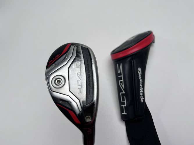TaylorMade Stealth Plus Rescue 2 Hybrid 17* Diamana Thump 90g Stiff RH HC