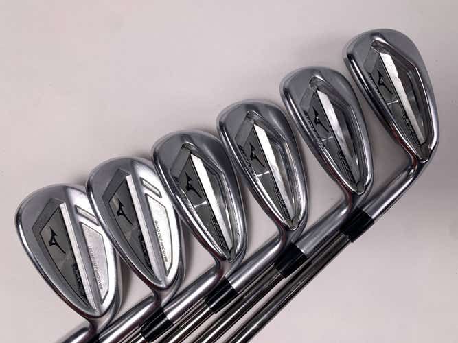 Mizuno JPX 921 Hot Metal Iron Set 7-PW+GW+SW Recoil F2 Senior Graphite Mens RH