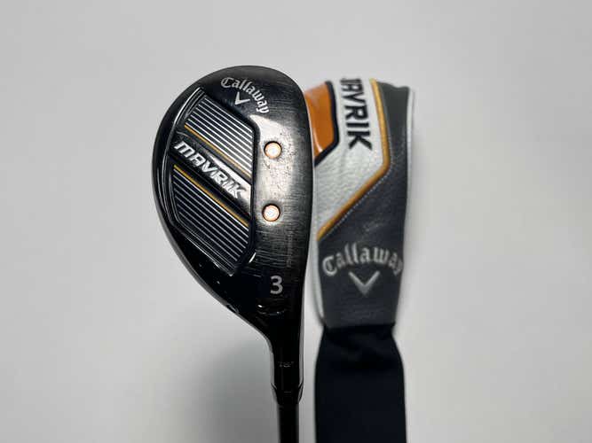 Callaway Mavrik 3 Hybrid 18* Project X Catalyst 6.0 75g Stiff RH HC