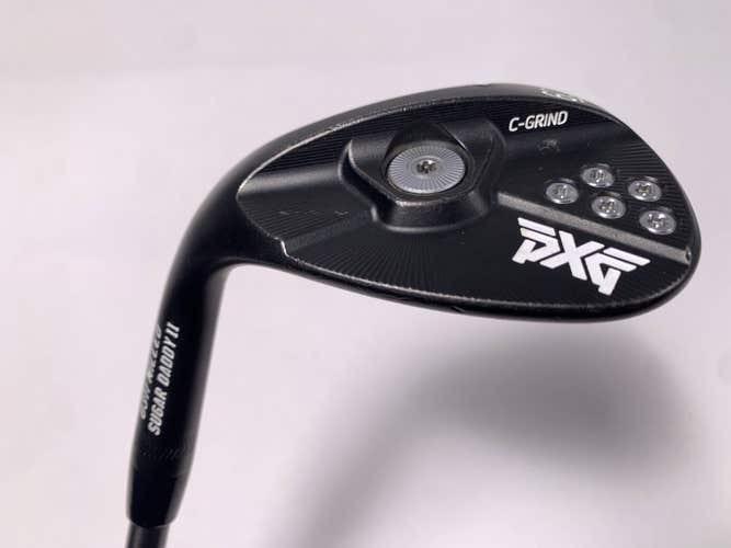 LEFTY PXG 0311 Milled Sugar Daddy II LW 60* 10 C-Grind i95  Stiff Mens LH +3/4"