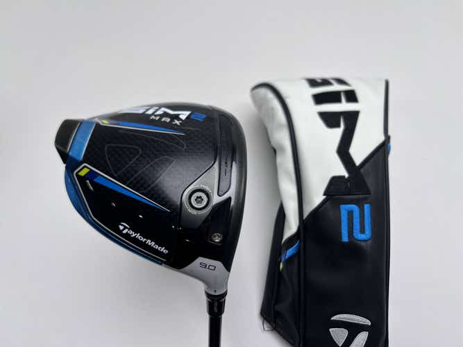 TaylorMade SIM2 MAX Driver 9* Fujikura Ventus Blue 5-S Stiff Graphite Mens RH HC