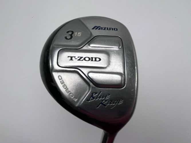 Mizuno Blue Rage 3 Fairway Wood 15* True Temper Dynamic Gold S300 Stiff RH