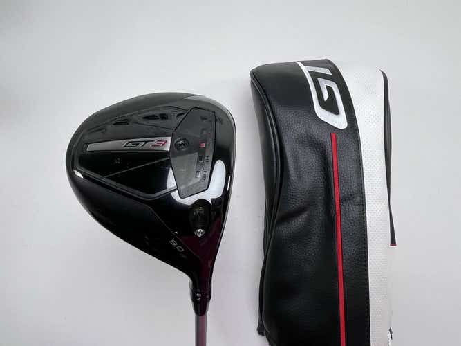 Titleist GT3 Driver 9* Mitsubishi Chemical Fubuki MV Series 45g Senior RH HC