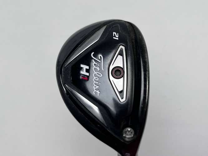 Titleist 818 H1 Hybrid 21* Mitsubishi Rayon Diamana Blue S+70 HY 70g Regular RH