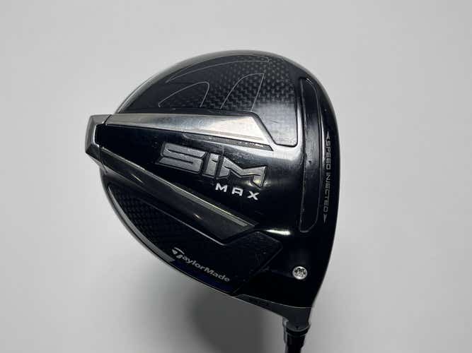 TaylorMade SIM MAX Driver 9* Project X HZRDUS Smoke 6.5 70g Extra Stiff RH