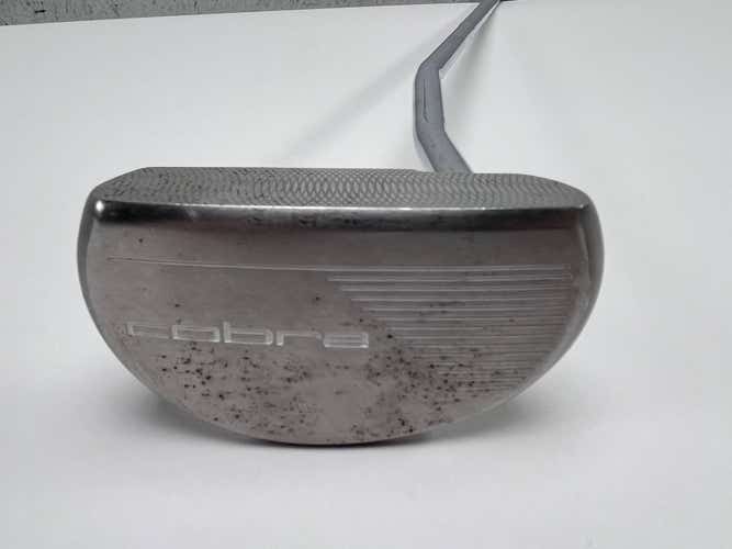 Cobra Milled Face Mid Mallet Putter 33.5" Mens RH
