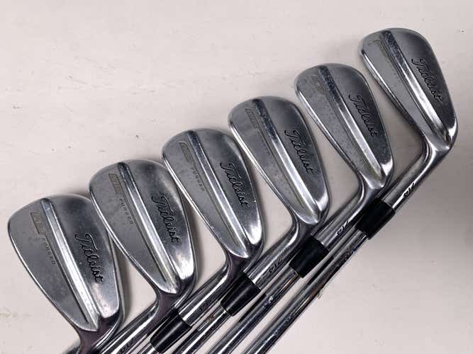 Titleist 714 MB Iron Set 4-9 KBS Tour Stiff Steel Mens RH