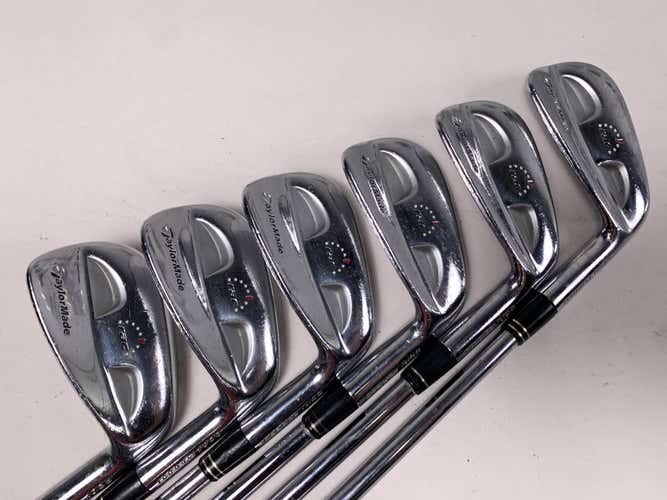TaylorMade Rac MB Coin Forged Iron Set 5-PW Precision Rifle FCM 6.0 Stiff RH